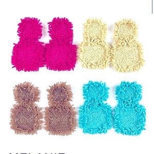 Allie Beads Turquoise Earrings